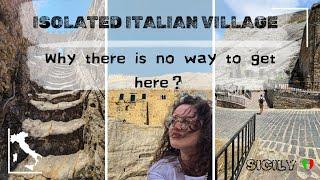 SICILY| Remote Sicilian Village Battling Isolation, Decline, and Limited Opportunities | Italian gem