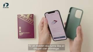 Så skaffar du Mobilt BankID digitalt med hjälp av ditt svenska pass eller nationella ID