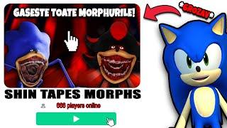 Gasesc Morphurile *INTERZISE* Shin Sonic Tapes pe Roblox.. CE?!