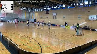 Floorball-U19m-Bundesliga - (2-03) KAC Floorball vs. Wiener Floorball Verein _08.12.2022, 13.15 Uhr