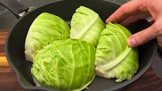 You have never eaten such delicious cabbage! I cook cabbage like this every weekend!