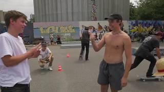 Swiss Championship of Game of Skate , Bern 24.06.2018