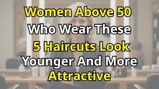 5 Haircuts that make Older Women LOOK YOUNGER after 50