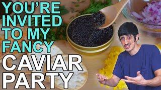 Trying Caviar | Canned Fish Files Ep. 31