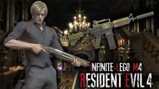 Resident Evil 4 Remake | Lego M4 Mod Full Professional Playthrough