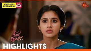 Singappenne - Highlights | 10 Jan 2025 | Tamil Serial | Sun TV