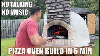 No Talking No Music - Pizza Oven Build