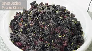 桑葚果酱要煮到好吃，有一个秘密 | The Secret Of Making Tasteful Mulberry Jam? | Rasiah membuat Jam Mulberry Enak.