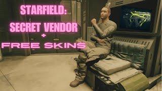 STARFIELD: Unlock this Secret Vendor for Unique Skins and Best EM Weapon in the Game