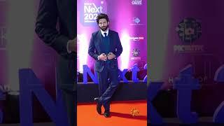 Drip check!  The ever-so-dashing #KartikAryan aces the red carpet game at Influencers Awards 2024