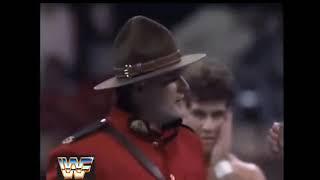 "The Mountie" WWF Vignettes & Superstars Debut (1990)