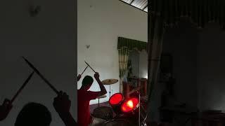 @Twenty4SevenSL Sarath sande Reamake #drumcam #music full video in channel