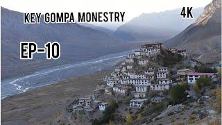 Worlds highest motorable village |  postoffice | komic | hikkim | key gompa monestry | Ep-10 | 