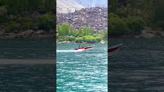 Upper Kachura Lake Skardu #travel #mountains #baltistan #nature #pakistan #lake #skardupakistan