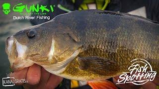 Gunki TV - Dutch River Fishing - Fish Spotting (French Subtitles)