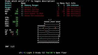 Beginners Guide to Angband 4.2.3