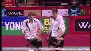 F - 2015 India Masters - Mathias Boe/Carsten Mogensen vs Vladimir Ivanov-Ivan Sozonov