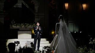 [4K] Wedding Ceremony Full ver I 수원 호텔리츠컨벤션 I 본식영상 풀버전 [웅이네 웨딩영상관]