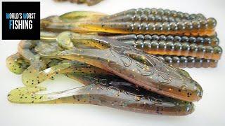 The Best Soft Plastic Bait Color Ever? BULLFROG Color Build