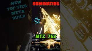 This *MTZ 762* Build is DOMINATING in WARZONE| Best Class Setup | META | MW3 | COD #shorts #viral