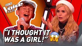 Dara sings JAW-DROPPING 'I Have Nothing' Blind Audition in The Voice Kids UK! 