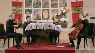 Koncz Quartett  - LUDWIG VAN BEETHOVEN - String Quartet No. 12, Op. 127