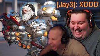 STREAMERS REACT TO THE FUNNIEST REINHARDT