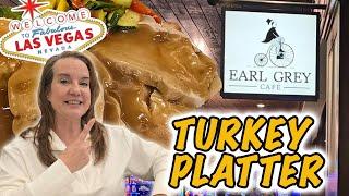 Turkey Dinner at The Rampart Casino in Las Vegas