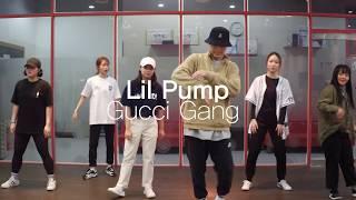 [NYDANCE]얼반댄스 특강 Lil Pump - Gucci Gang choreography by Jay-B urbandance (인천댄스학원/부천/부평/계산동)