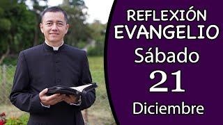 Evangelio de Hoy Sábado 21 de Diciembre de 2024  Lectura y Reflexión