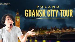 GDANSK'S Enchanting Streets Tour & GDYNIA'S Mighty Warship - You Won't Believe What We Found! POLAND