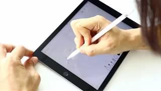 第6世代iPad（2018年モデル）、Apple Pencilで手書き（価格.comマガジン）