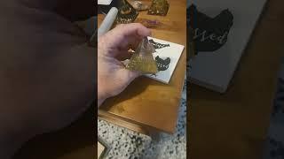 making orgone energy pyramids #diy #crystals #frequency #vibration #pyramid #love ️️️‍️