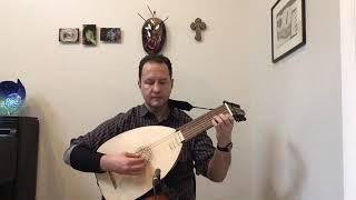 Passamezzo by Adrian Le Roy - Emil Krasich, lute