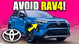 7 Problems With Toyota RAV4 You MUST Know!