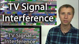 Types of Interference That Affects OTA TV Antenna Reception