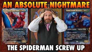 Spiderman's Magic: The Gathering Nightmare | A Marvel Licensing Disaster!