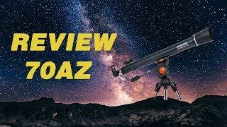 Celestron Astromaster 70AZ Telescope Review 2018