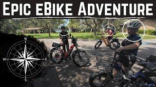 Epic Family eBike Ride!