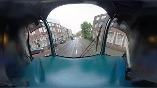 Cabinerit RET tram 7 Route November 2019 Woudestein - Willemsplein