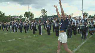 'Welcome home' for Olympic gold medalist  Katie Nageotte held in Olmsted Falls