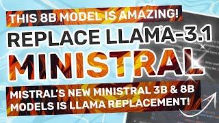 Ministral (Fully Tested) : This NEW Mistral Model is the Llama-3.1 REPLACEMENT! (Good at Coding!)