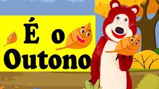 É o Outono | Prof. Idalécio ( Música Infantil Portuguesa)