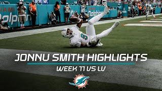 Jonnu Smith goes for a CAREER HIGH 101-yards versus the Raiders l Miami Dolphins