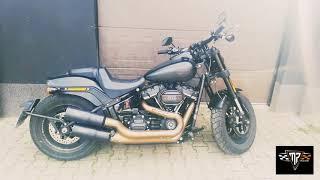 2019 Fat Bob 114 V&H Hi-Output Exhaust Sound