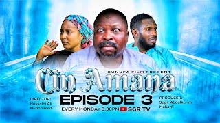 CIN AMANA SEASON 1 EPISODE 3 KANNYWOOD HAUSA SERIES 2024 HD