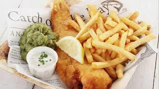 London Street Food  Classic Fish and Chips Recipe!