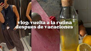 WEEKLY: Volvemos a la rutina después de vacaciones. Reto detox, nuevos hábitos y recetas