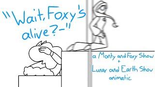 "Wait, Foxy's alive??-" | @EclipseAndPuppetShow/@LunarandEarthShow animatic (REMADE)