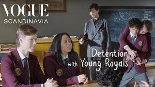 What Really Happens in Detention with the Young Royals cast | Vogue Scandinavia Cover Stars